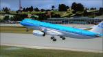 FSX/P3D Airbus A330-200 RR  KLM New Livery 100 years Textures
